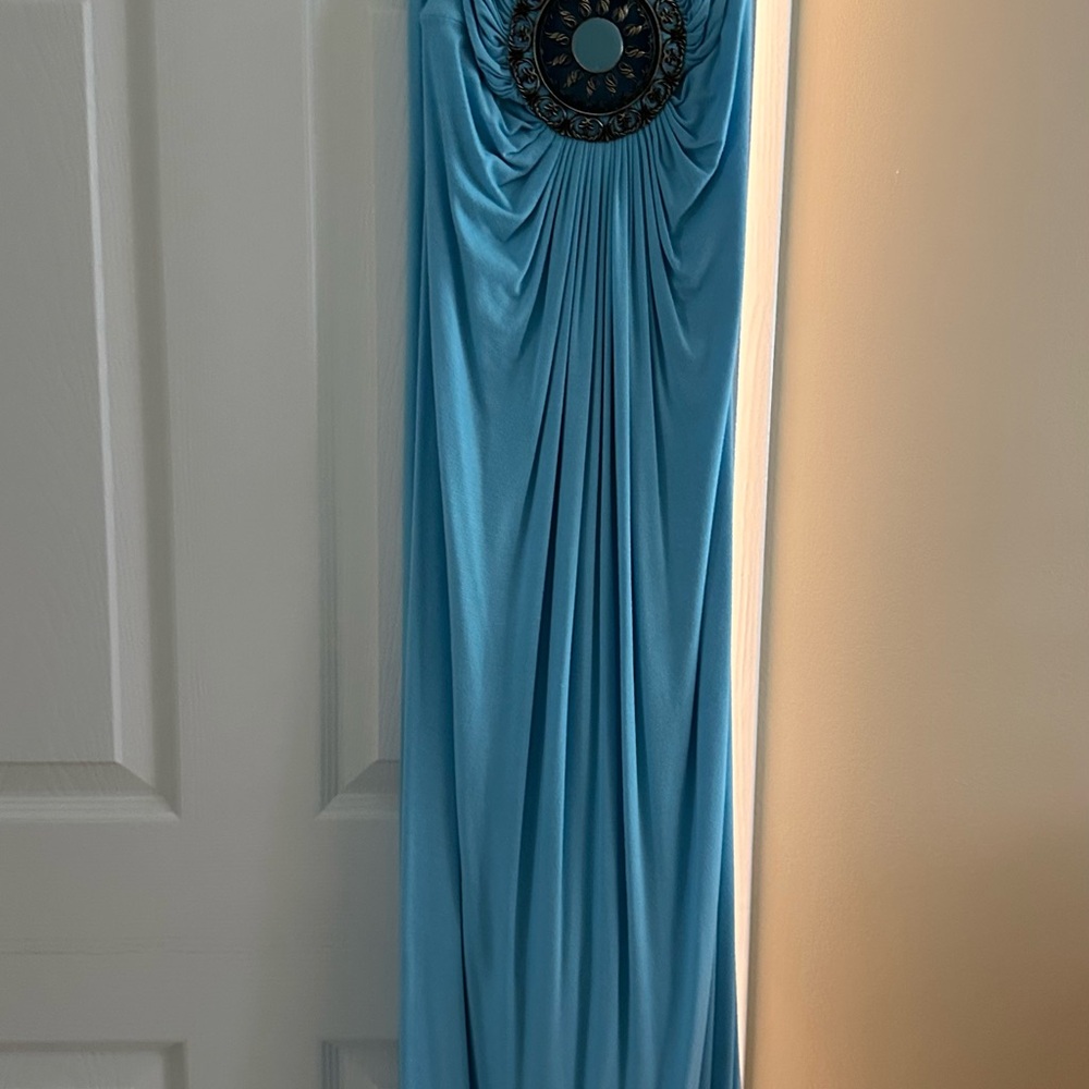 Sky Blue Maxi Dress